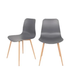 Lot De 2 Chaises Leon -Promos Déco Vestiaire Boutique 5528ee943a4044a8a4637d25a2f73562