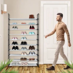 Systéme D'emboîtment étagère Chaussures -Promos Déco Vestiaire Boutique 559e9643c4b2459eb04fe653db131603