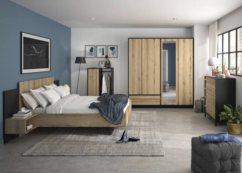 Lit Chevets Lambris 2 Lit Chevets Lambris – Image 2