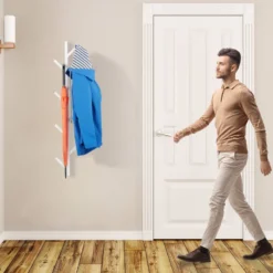 Portemanteau Blanc En Forme D’arbre -Promos Déco Vestiaire Boutique 5608d551fb9e4b66abb32652771f5363