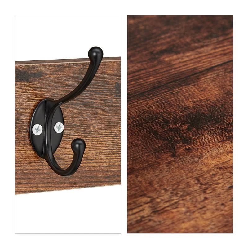 Garde Robe Avec étagère Style Industriel 6 Garde Robe Avec étagère Style Industriel – Image 6