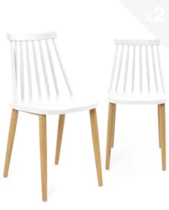 Chaise Cuisine Bistrot BAO (lot De 2)