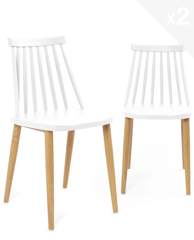 Chaise Cuisine Bistrot BAO (lot De 2) 1 Chaise Cuisine Bistrot BAO (lot De 2)