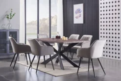 8 Chaises De Salle à Manger Camden -Promos Déco Vestiaire Boutique 58df2fec451e4340ba6009d5d8bed85a