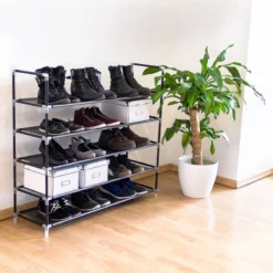 2x Étagères à Chaussures Range-souliers 37 2x Étagères à Chaussures Range-souliers -Promos Déco Vestiaire Boutique 58e9aef7a37a4db1a8737d780e72edff 1