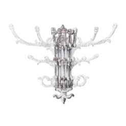 Garderobe Murale Vintage Lot De 2 Marron -Promos Déco Vestiaire Boutique 5a8edd526cf343548c4d0c08940c449e