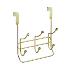 5x Porte-manteaux Avec 3 Crochets Double -Promos Déco Vestiaire Boutique 5b131658286f439faa3b86ff3514c90a 3