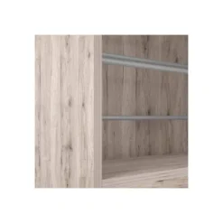 Meuble Chaussures Chêne + Miroir - DINO -Promos Déco Vestiaire Boutique 5b2361d96a1c47c1a37a8bbfa3a01b67