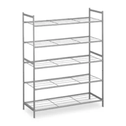 Étagère à Chaussures Empilable 5 Niveaux -Promos Déco Vestiaire Boutique 5b87cd9e63a04b9d9e42fb3b563ceffd