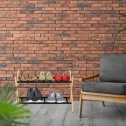 Étagère à Chaussures Avec 2 Niveaux 12 Étagère à Chaussures Avec 2 Niveaux -Promos Déco Vestiaire Boutique 5c05a5efbcad4dd78756b528d44c0fc7