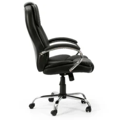 Fauteuil De Bureau Nixon Blanc -Promos Déco Vestiaire Boutique 5c5c541ed0d74bf5a4d861fe9d87df6e