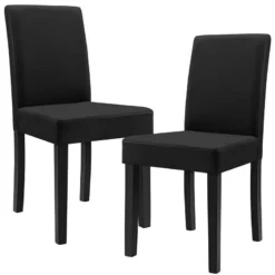 Lot De 2 Chaises Den Haag Bois Massif