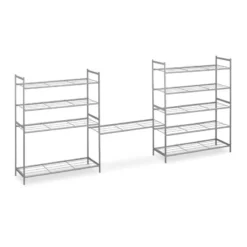 Étagère à Chaussures Empilable 5 Niveaux -Promos Déco Vestiaire Boutique 5cdca688f36c46f18866319abd1b1554