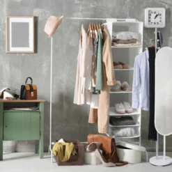 Portemanteau Avec Grand Miroir -Promos Déco Vestiaire Boutique 5cf5962629574dae93704ffbe44f7f2a