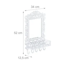 Porte-manteaux Mural Patères 5 Crochets -Promos Déco Vestiaire Boutique 5e06d54cf8384cb9a717342fbcfd5835