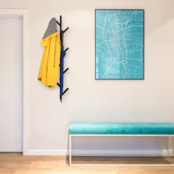 Porte-manteaux Avec 8 Crochets -Promos Déco Vestiaire Boutique 5e08c52120f5483db63ee1a57c443ac5