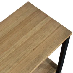 Étagère Murale Double Icub 30X120x48h.cm -Promos Déco Vestiaire Boutique 5e31fc6f5ba441cebb049504166c1cca