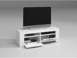 Meuble TV Avec 2 Portes Et 2 Niches -Promos Déco Vestiaire Boutique 5e75d1f602cd42c79d892cad3f3798e5