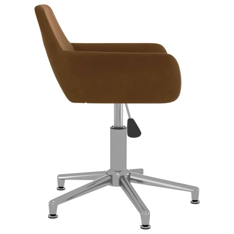 VIDAXL Chaise De Bureau Pivotante 11 VIDAXL Chaise De Bureau Pivotante – Image 11