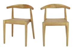 Lot De 2 Chaises Bunga
