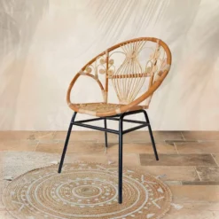 Timea - Chaise En Rotin Vintage Et Pieds 7 Timea - Chaise En Rotin Vintage Et Pieds -Promos Déco Vestiaire Boutique 60309148e9284481afaea271984bdee3