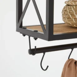 Porte-manteaux Mural ARMANDO -Promos Déco Vestiaire Boutique 60a6212ce77645348c43c6c6c3674eca