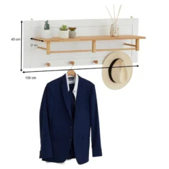 Portemanteau Mural BOLTON -Promos Déco Vestiaire Boutique 60a8d7fcc94042b2acee21335330ebd6