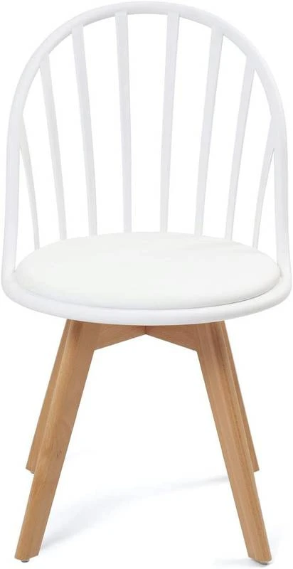 Chaise Bistrot Pied Bois BOLD (lot De 2) 2 Chaise Bistrot Pied Bois BOLD (lot De 2) – Image 2