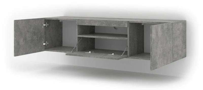 Meuble TV AURA 150x37x42 KEINE LED 18 Meuble TV AURA 150x37x42 KEINE LED – Image 18