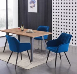 4 Chaises De Salle à Manger Camden -Promos Déco Vestiaire Boutique 616b658ed7704a208b79ff783bcdf2b0