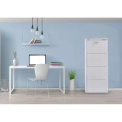 Meuble à Chaussures KIBO 4 Compartiments -Promos Déco Vestiaire Boutique 616c76633fae4e879bca847742f767c0