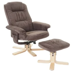 Fauteuil Relax M56 Avec Tabouret