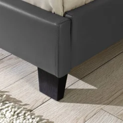 Cadre De Lit Valencia Double LED -Promos Déco Vestiaire Boutique 61f25fe3ab9e43938fe5f843ac93a651