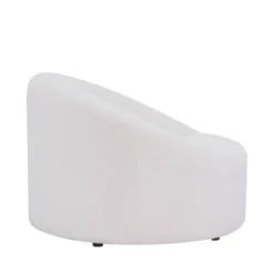 Fauteuil Design En Bouclette Ivoire -Promos Déco Vestiaire Boutique 61f911dae4d74455b12f4dd395c5bea7