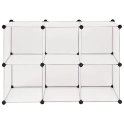 VIDAXL Organisateur De Rangement Sous Forme De 16 VIDAXL Organisateur De Rangement Sous Forme De -Promos Déco Vestiaire Boutique 620a68c4eca843a2bcc789debf340002