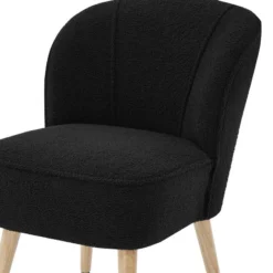 Fauteuil TIVOLI Tissu Bouclette Kaki -Promos Déco Vestiaire Boutique 634fd9d15b454e6ba724d8e884d5ad53