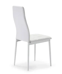 Set De 4 Chaises Chelsea Tapissées Blanc -Promos Déco Vestiaire Boutique 6386a9eb5d8a4128b6e9d45adb56e4c6