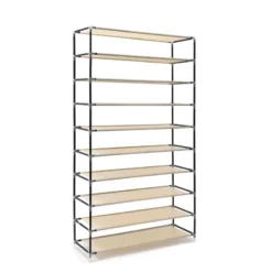 Meuble à Chaussures VALENTIN Tissu -Promos Déco Vestiaire Boutique 646a06b5520747dc953fc7b5eaba5e6d