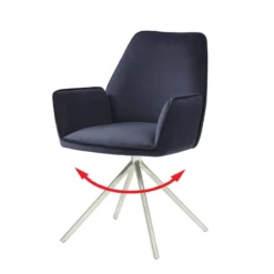 Chaise Capitonnée HWC-A50 II -Promos Déco Vestiaire Boutique 64c44e864124438a86a99a0065f5a5a4