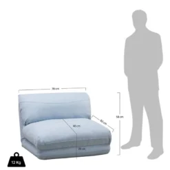 Fauteuil Convertible Nalo -Promos Déco Vestiaire Boutique 64f8cf3256c5494db1c6a28e6ec91c97