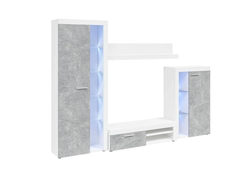 FURNIX Ensemble Meubles Rivay + LED 2 FURNIX Ensemble Meubles Rivay + LED – Image 2