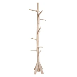 Porte-manteau Branche Arbre Teck - MIRA -Promos Déco Vestiaire Boutique 65369cd1d60f46c3a783cc80d76d387c