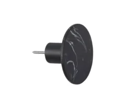 PRESENT TIME Lot De 4 Patères Marbrées -Promos Déco Vestiaire Boutique 65ed36a19dd44fdab6e8cd1dd74d13c2