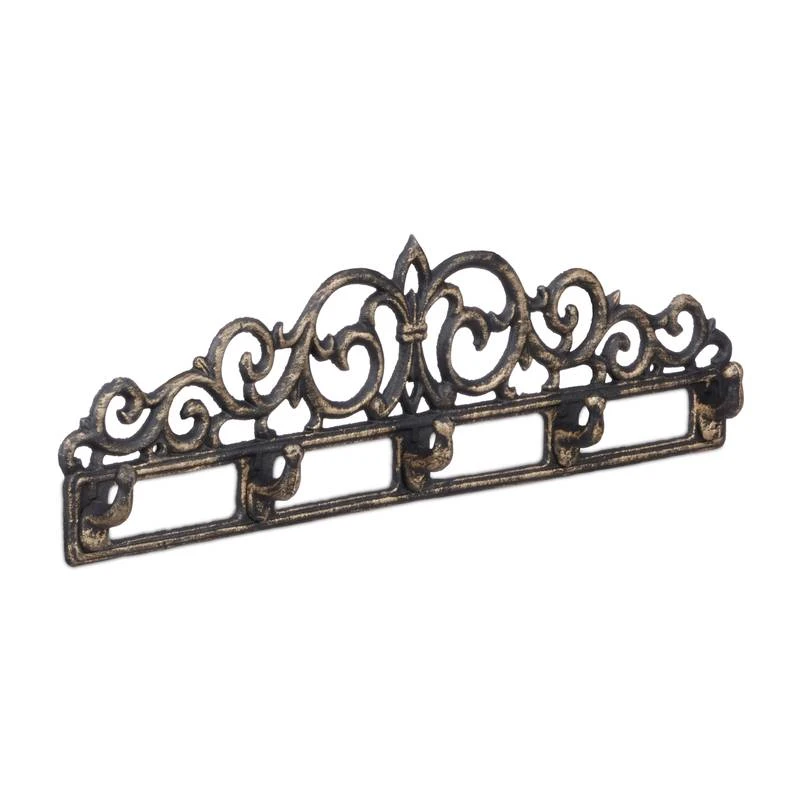 1x Patère Murale Blanche En Fonte 5 1x Patère Murale Blanche En Fonte – Image 5