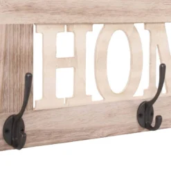 Vestiaire Murale MCW-C60 Home Shabby -Promos Déco Vestiaire Boutique 6631fb5927a7454e95332fc9683b8d7f