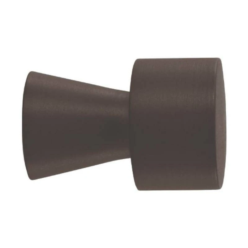 Crochet - Lot De 2 Marron Wengé 1 Crochet - Lot De 2 Marron Wengé