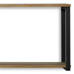 Étagère Murale Double Icub 30X120x48h.cm -Promos Déco Vestiaire Boutique 668319d2e800486191afea0b30c48649