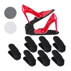 Lot De 8 Supports Pour Chaussures