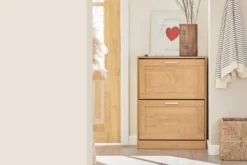 Meuble à Chaussures FSR137-F -Promos Déco Vestiaire Boutique 671f9db3c09b4a5aa4bb925775a29a3a