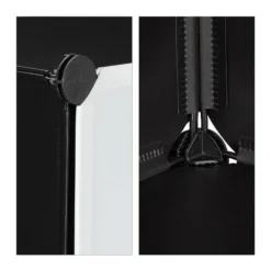 Étagère à Chaussures Noir Et Blanc -Promos Déco Vestiaire Boutique 6846bba0f76d442b8524251c9c68ebd0